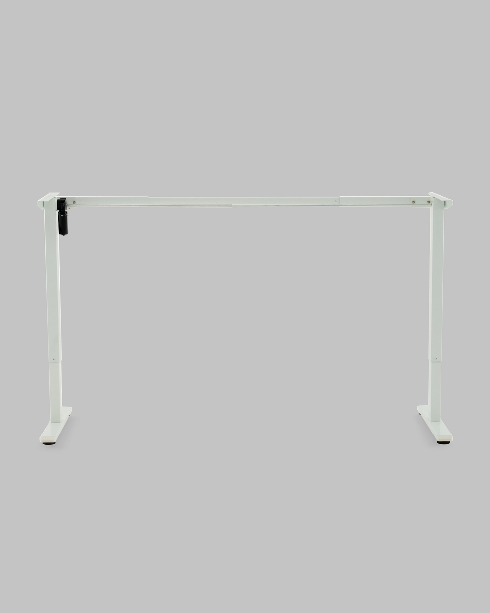 Подстолье для стола с электроприводом и регулировкой высоты, 1 мотор, память 3 уровня высоты, белый