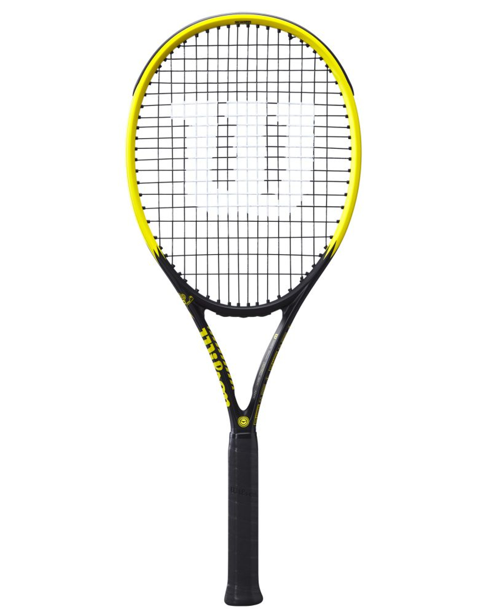 Теннисная ракетка Wilson Minions Clash 100L V2.0 - yellow/black
