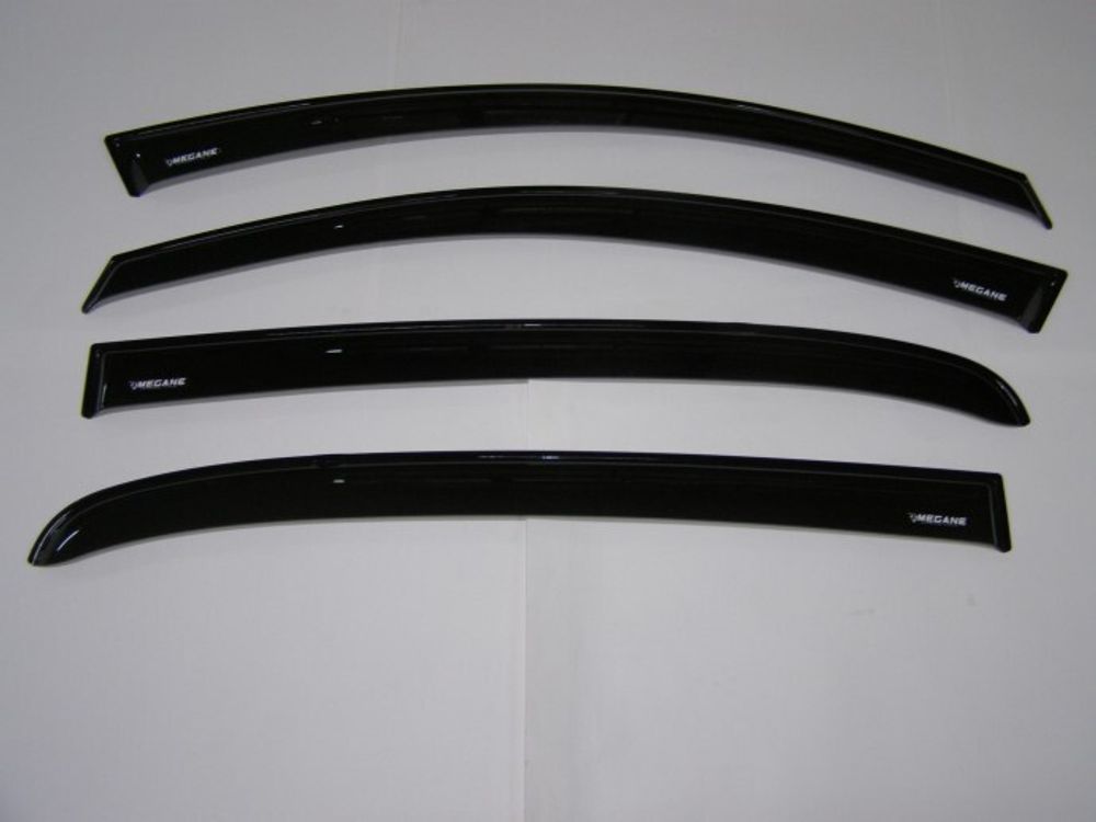 Ветровики Renault Megane II седан 2002-2008 г. (VAD)