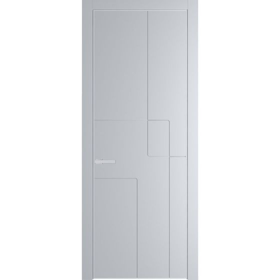 Фото межкомнатной двери эмаль Profil Doors 3PE лайт грей глухая кромка матовая