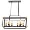 Подвесная люстра Lumina Deco Waldorf LDP 1140-8 BK+MD