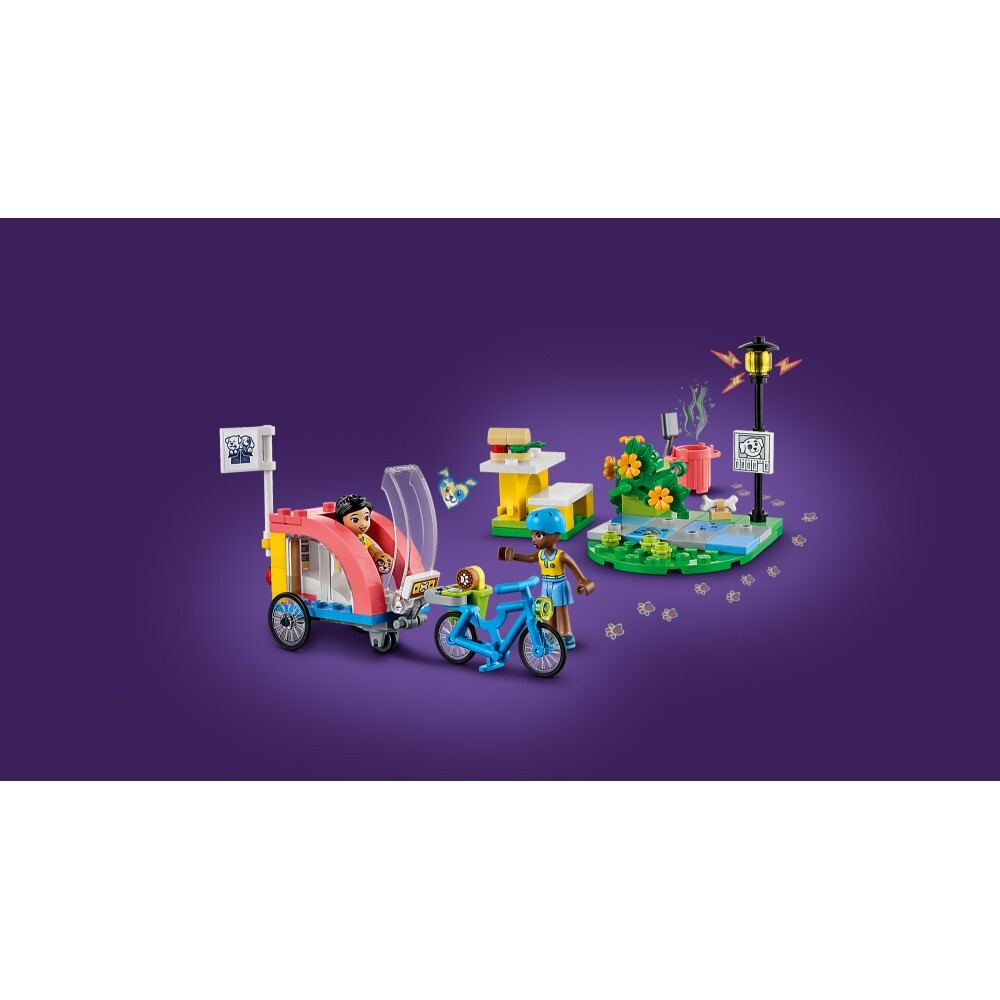 LEGO Friends — Велосипед для спасения собак 41738