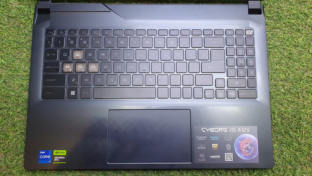Игровой MSI i7-12/16Gb/RTX 4060 8Gb/144Hz/Cyborg 15 A12VF-868RU [9s7-15k111-868]/Windows 11