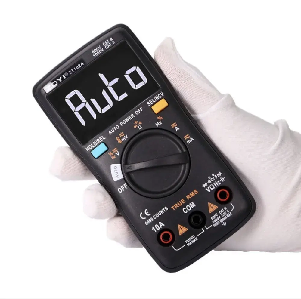 Цифровой мультиметр ZOYI ZT102A 6000 отсчетов