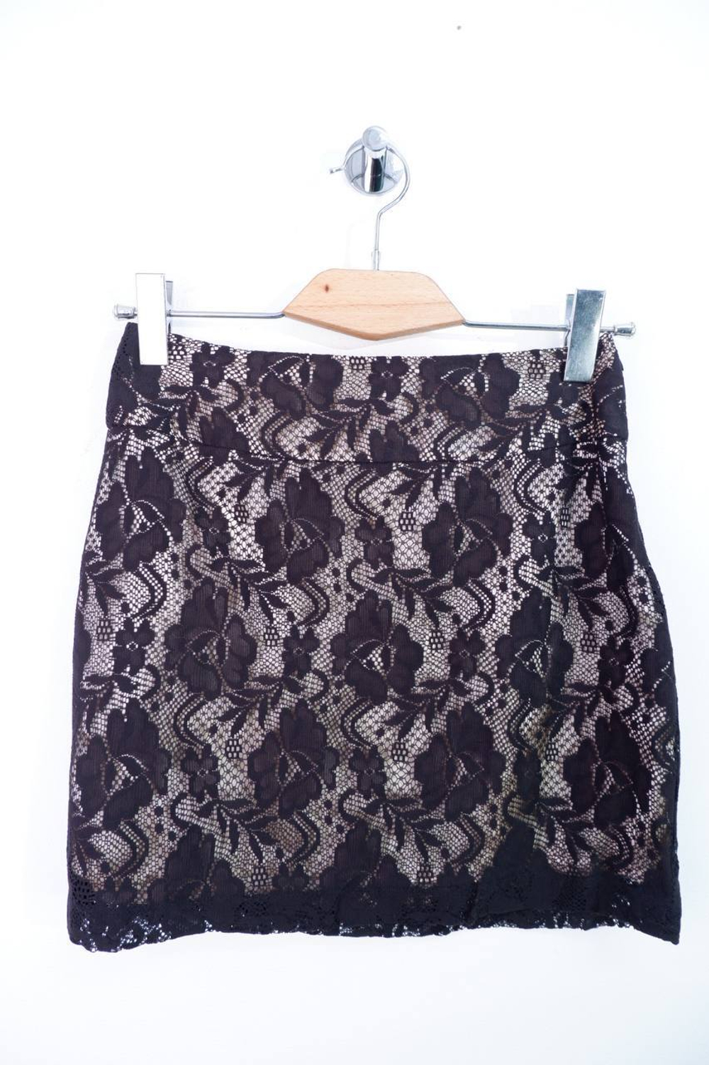 Юбка XXI ажурная, маркировка S, визуально на 44 размер