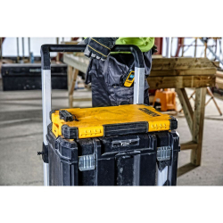 Планшет с органайзером DEWALT TSTAK, с подсветкой, DWST82732