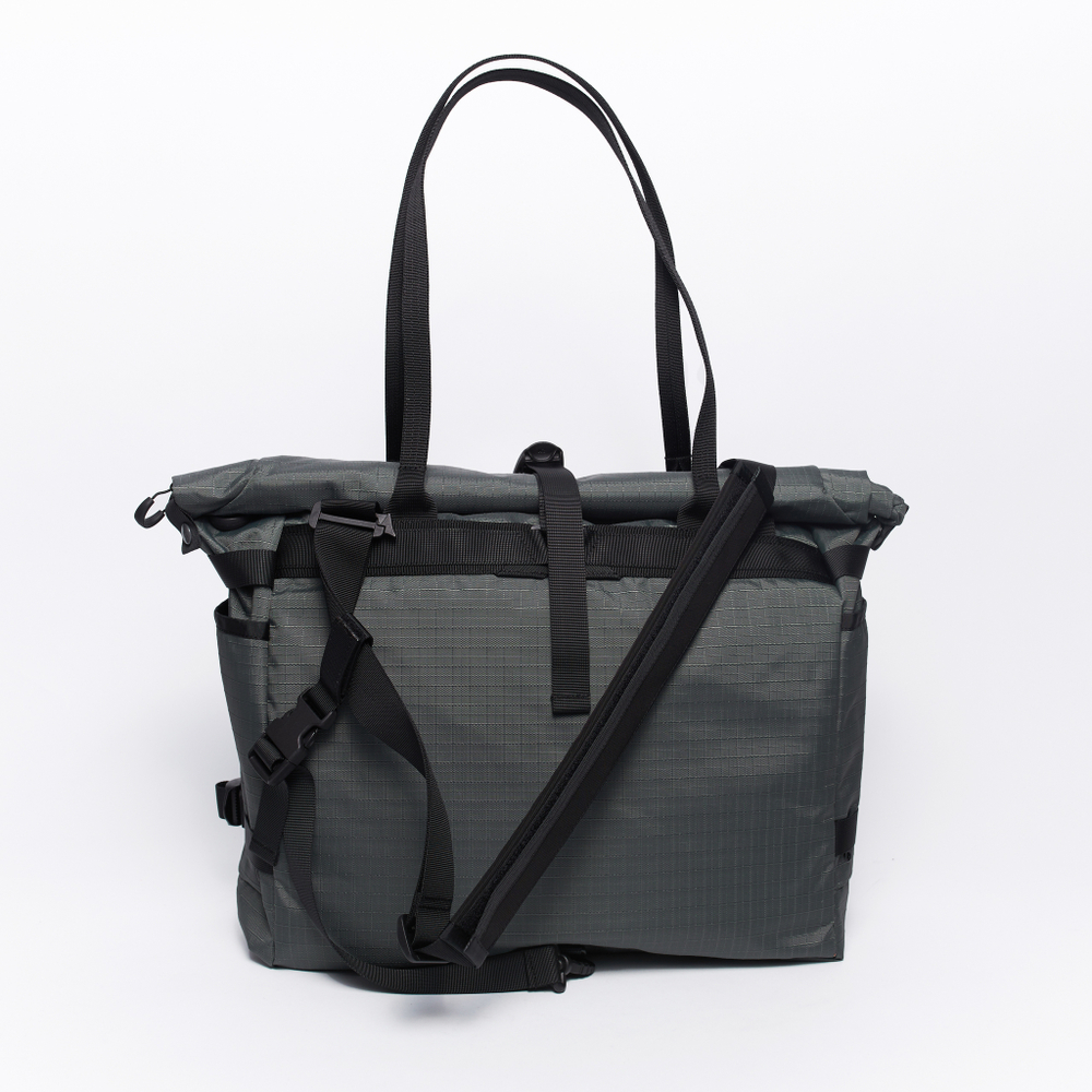 Сумка Tote Part of Cube L темно-серый
