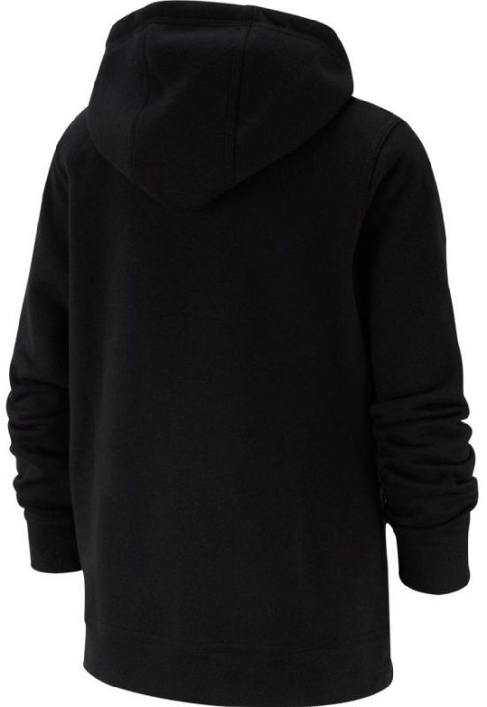 Кофта для мальчика теннисная Nike NSW Hoodie FZ Club B - черный