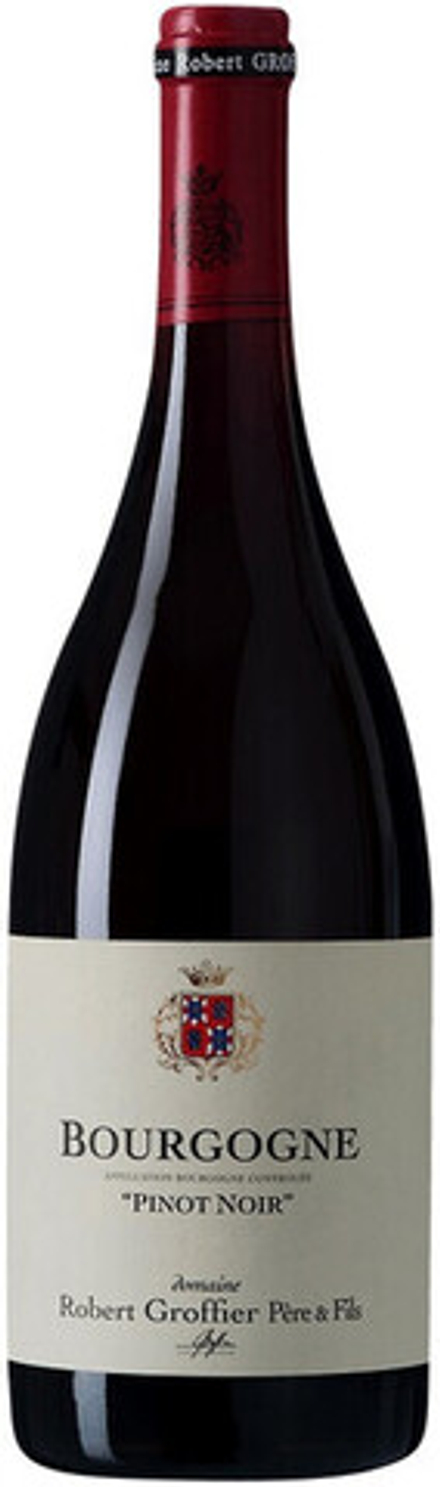 Вино Domaine Robert Groffier Pere & Fils Bourgogne Pinot Noir AOC, 0,75 л.