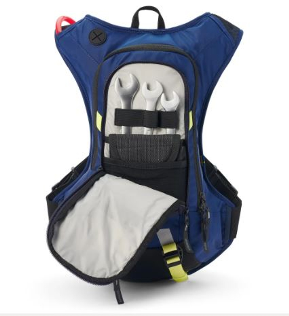 Рюкзак-гидропак USWE Moto Hydro 8 XTR Factory Blue