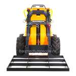 Baumech ML-02 Планировщик для мини-погрузчика ширина 120см, длина 110см