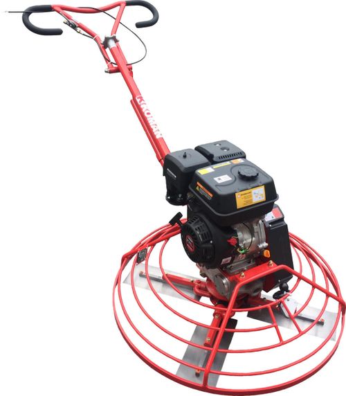 Затирочная машина KOMAN MT36-2 ST бензиновая - [900 мм / 6 кВт / Loncin G270F]