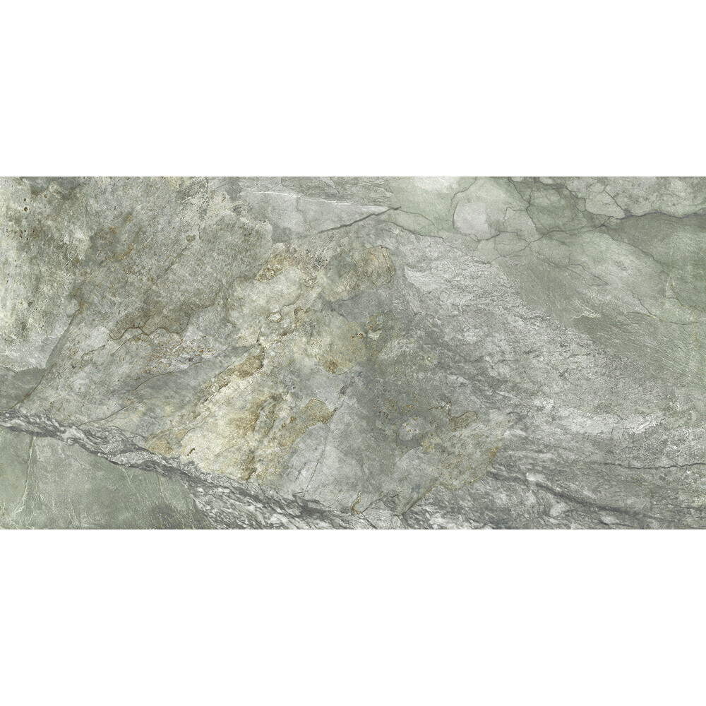 Керамогранит Delacora Slate серо-зеленый матовый 1200х600х9,5 мм (2 шт.=1,44 кв.м)