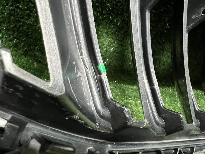 Решетка радиатора Skoda Octavia A7 (2017-2020)