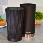 Подставка для ножей 11*22см круглая