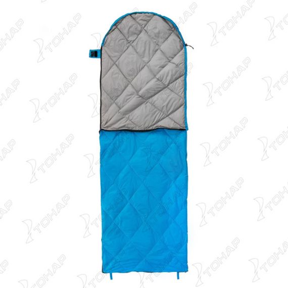 Спальный мешок пуховый (190+30)х75см (t-5C) синий (PR-YJSD-25-B) PR