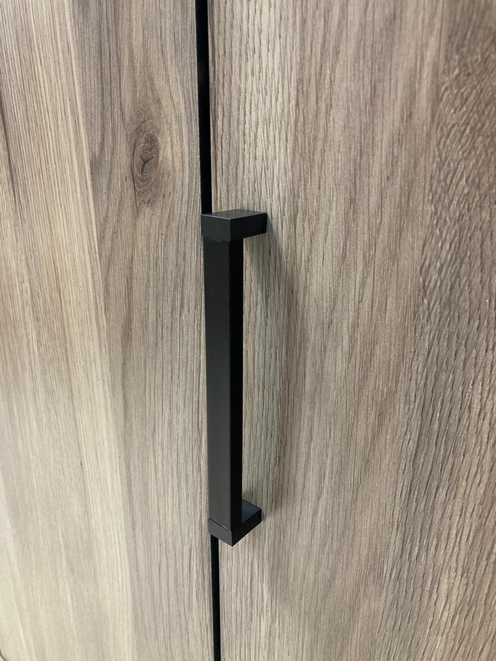 Шкаф 4-х створчатый Титан дуб смоки