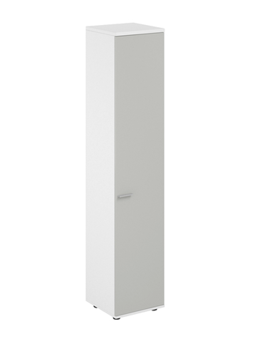 Гардероб узкий SG.823.WH.SH СИГМА (SIGMA)