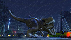 LEGO: Jurassic World (Мир Юрского Периода) (диск для PS4, интерфейс и субтитры на русском языке)