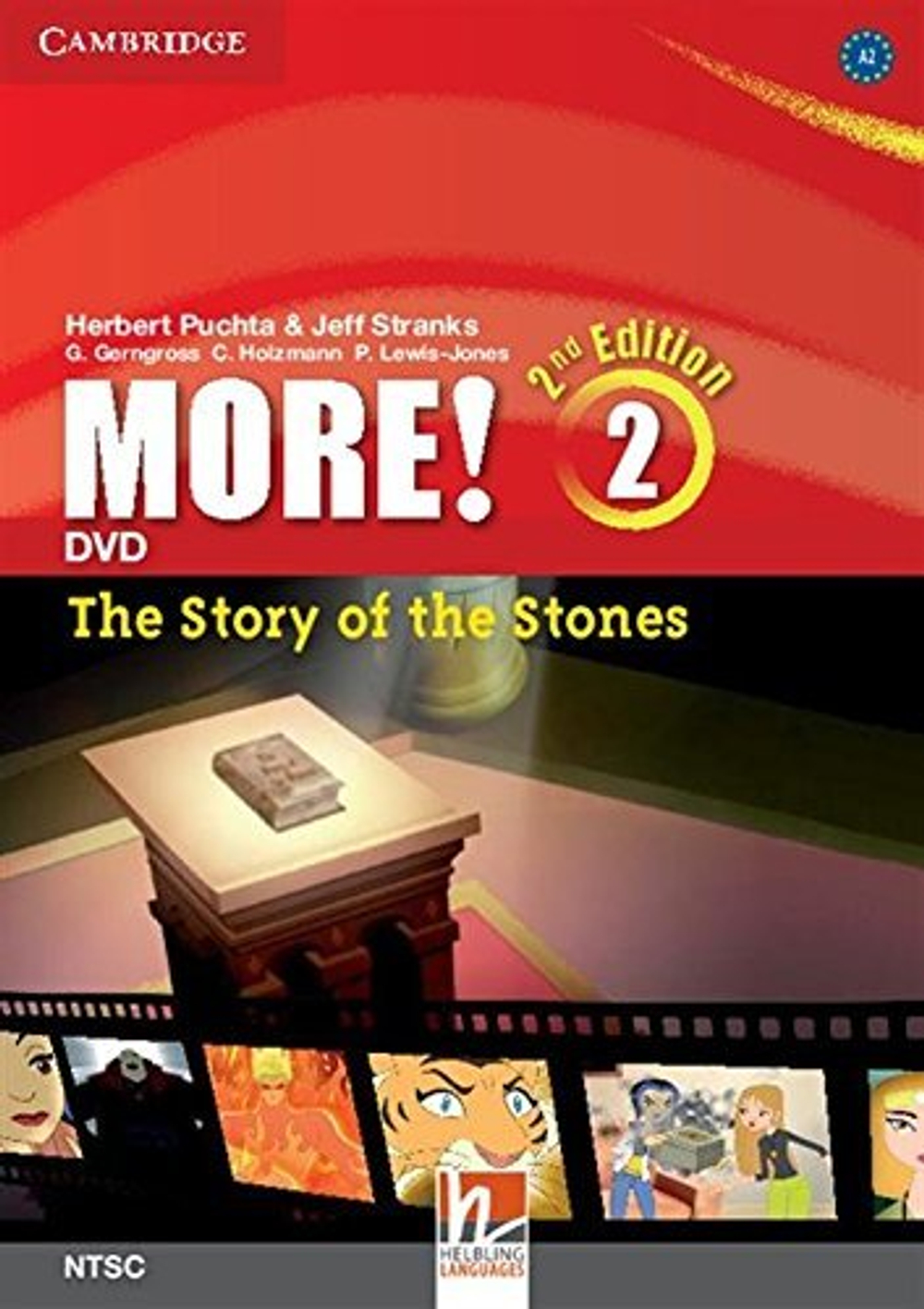 More! 2Ed 2 DVD