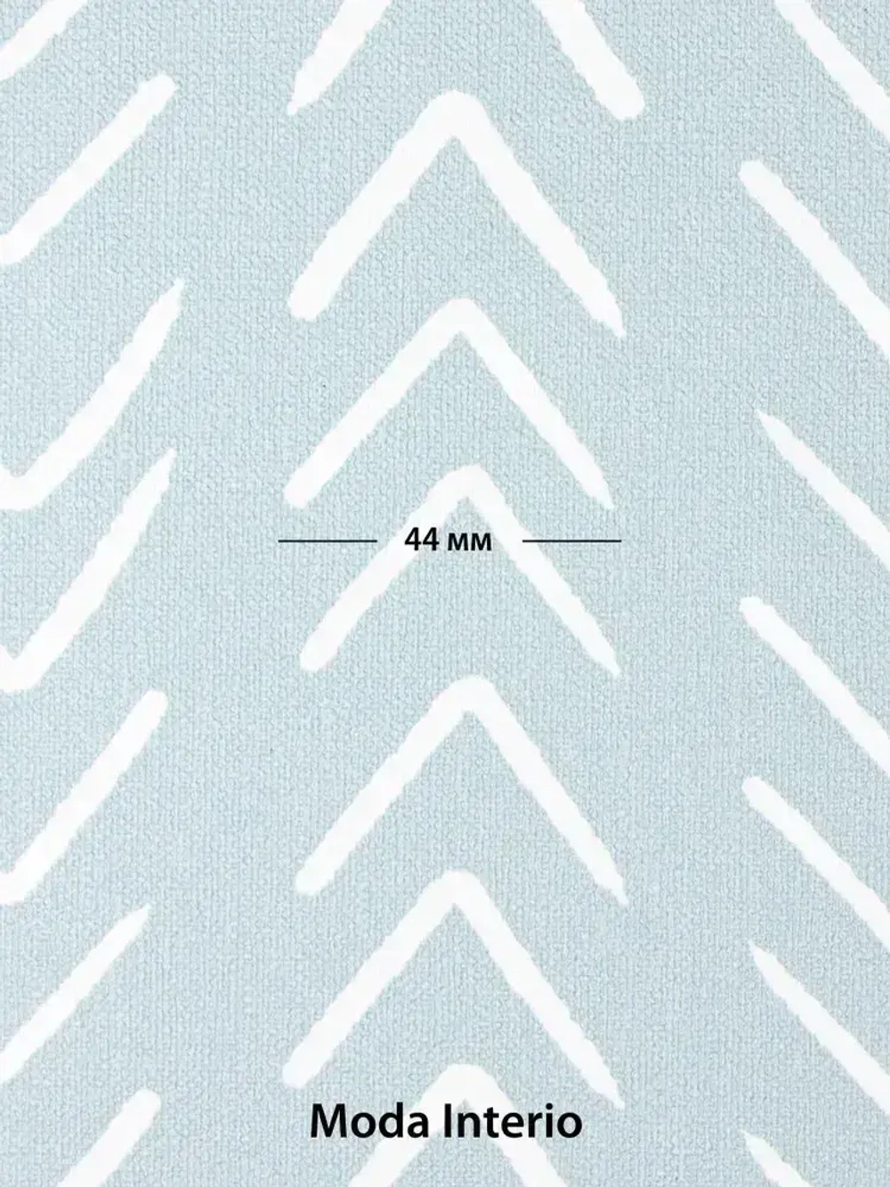 Обои винил на флизелине, геометрия на голубом, ковер, мешковина, метровые, для кухни, Arrow (Moda interio)
