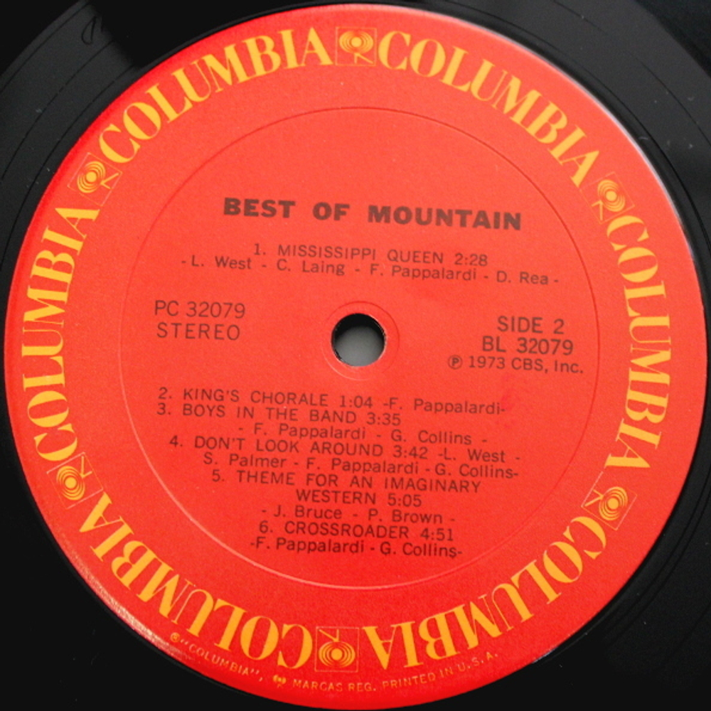 Mountain / The Best Of Mountain (LP)
