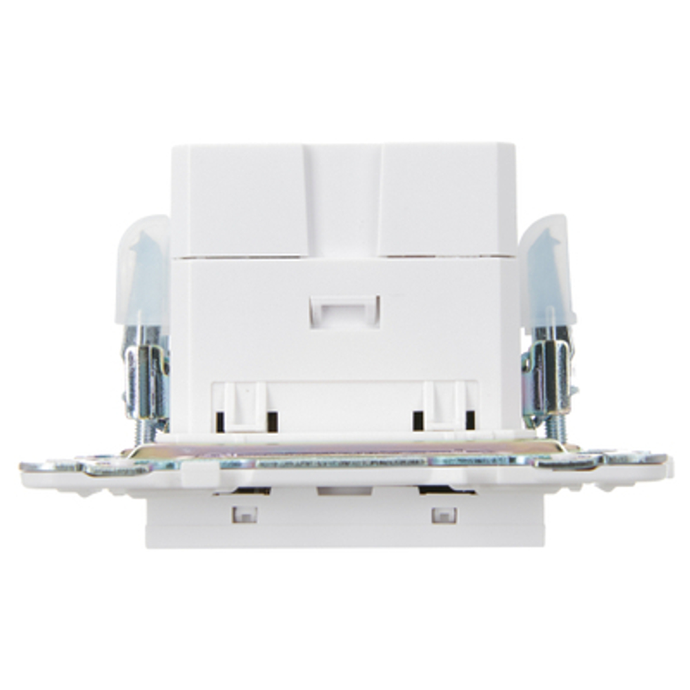 SKANDY Розетка USB A+C 18Вт SK-R13W арктический белый IEK