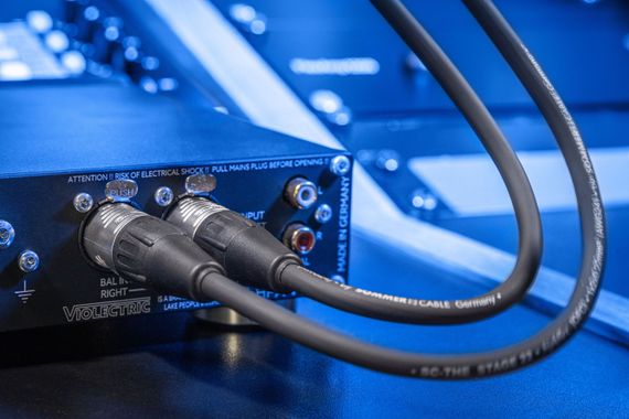 HeadMade Pro 2RCA - 2XLR-m Black 3m