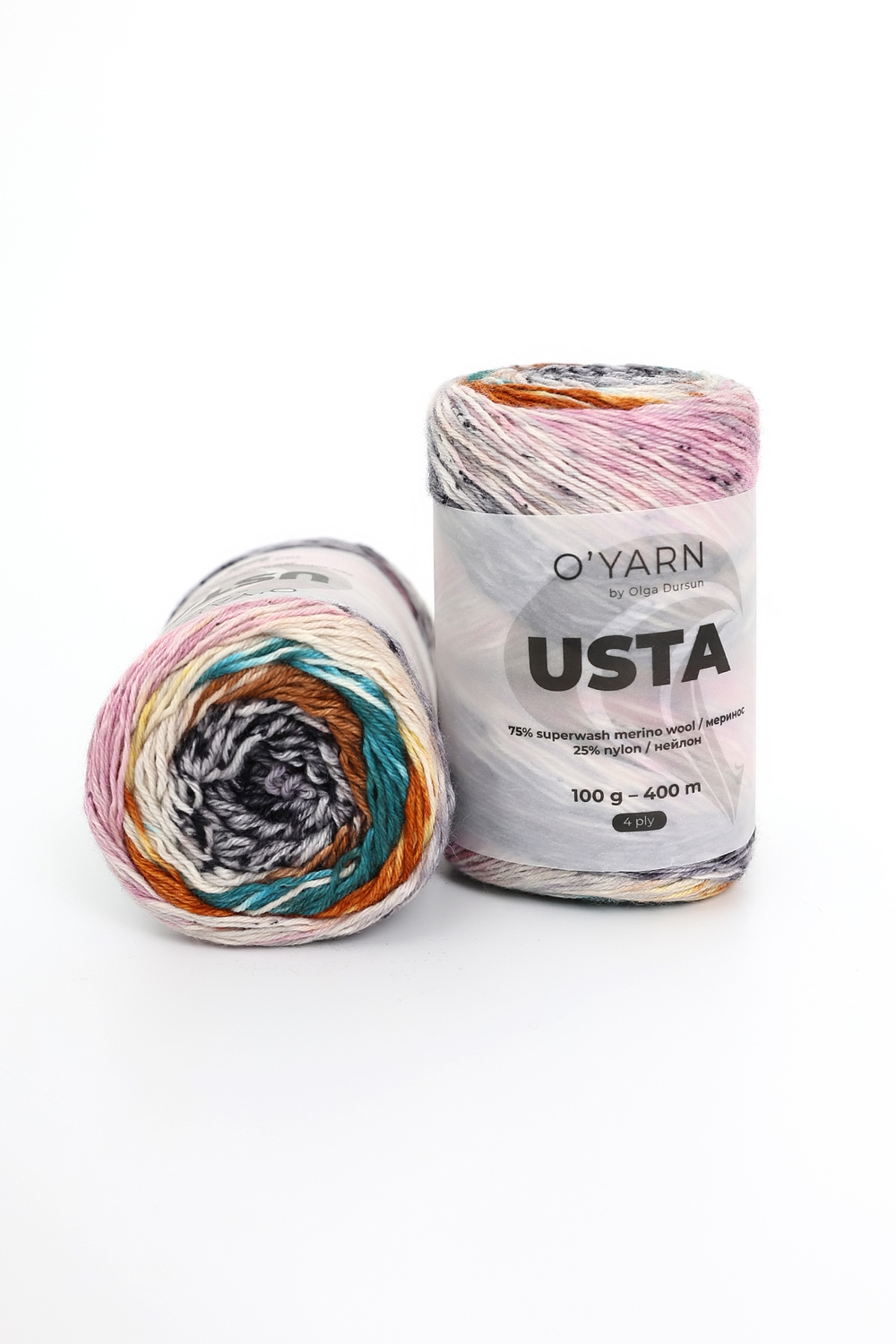 O'YARN USTA, 500г