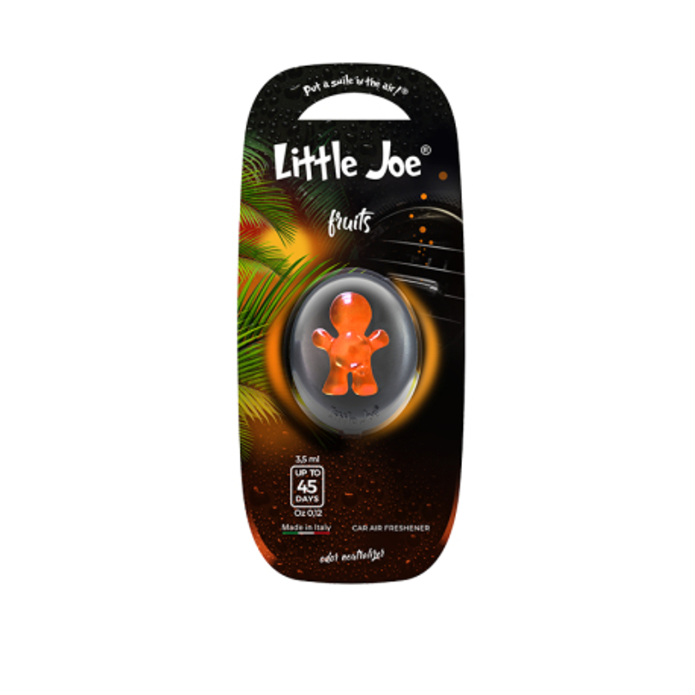 Little Joe Membrane Fruit (Фрукты)  Автомобильный освежитель воздуха