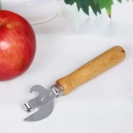 Открывалка Штык с деревянной лакированной ручкой