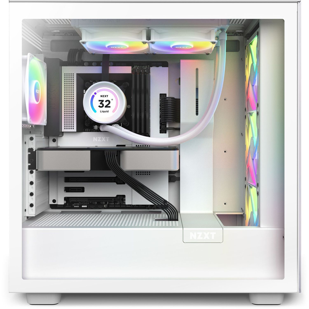 Система охлаждения жидкостная NZXT Kraken Elite 240 RGB