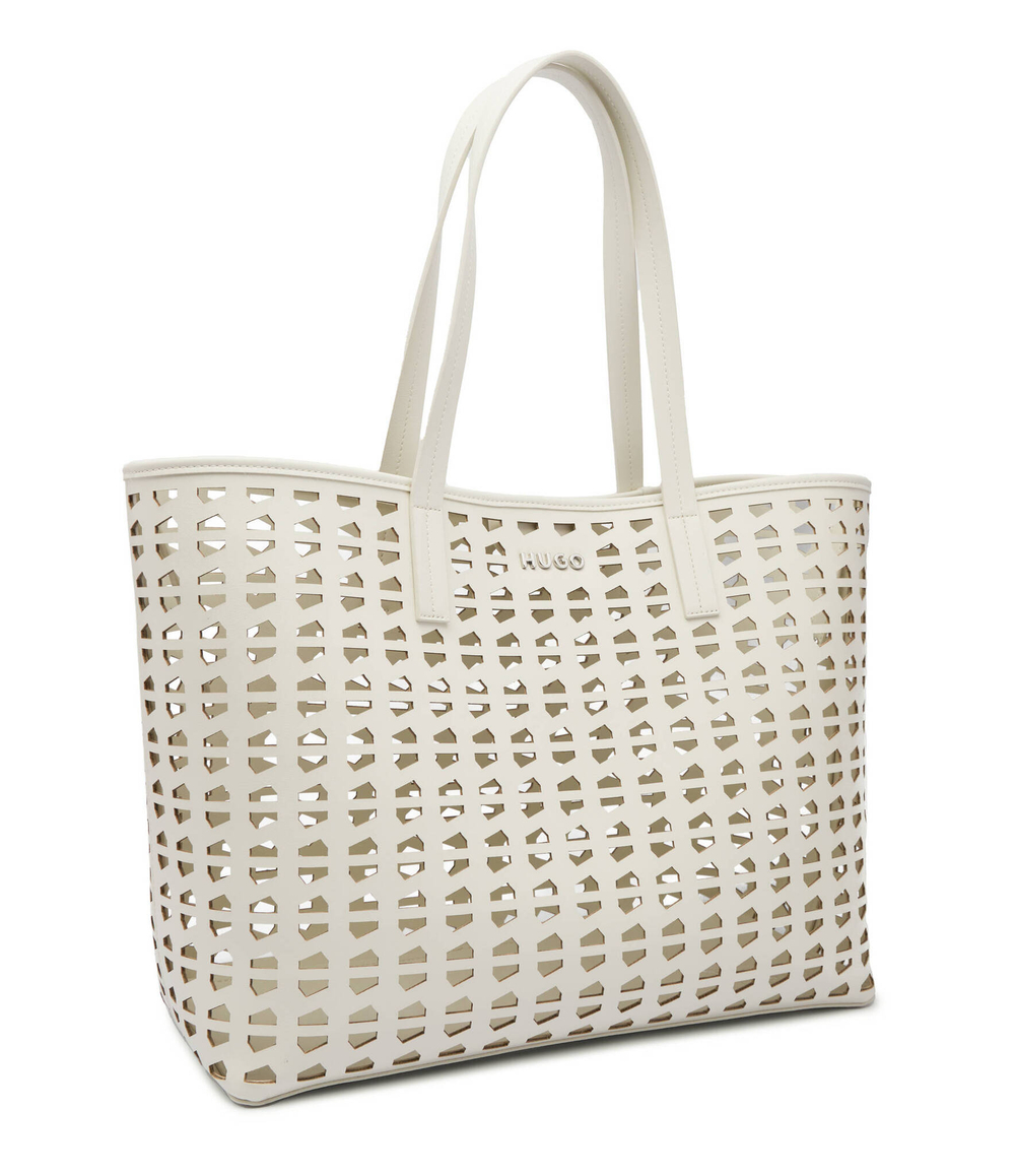 Сумка-шопер 2в1 Chris CT HUGO - экрю(50516915)