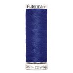 Нитки универсальные Gutermann Sew-all 100 (200 метров), 5 кат. | 218 ультрамариновый