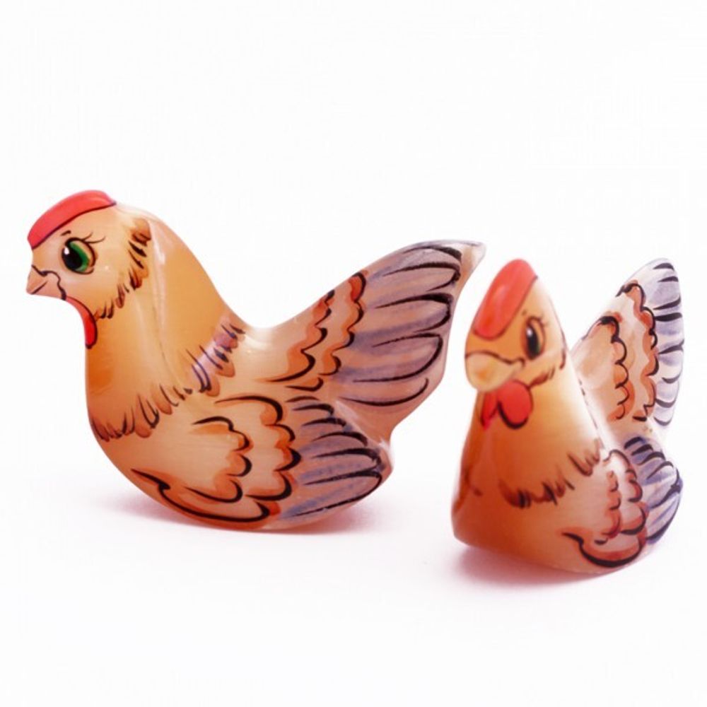 Курица качалка