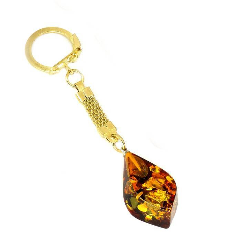 Брелок янтарь
