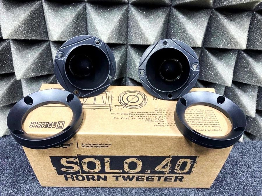 Сегодня все и сразу! И суббота и анонс громких новинок Pride! Серия Solo теперь дополнится громкими рупорами Solo.40 (на фото) и Solo.60.