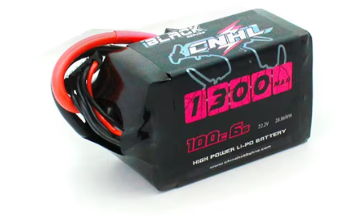 Аккумулятор CNHL 1300мАч 22,2В 6S 100C Lipo с разъемом XT60