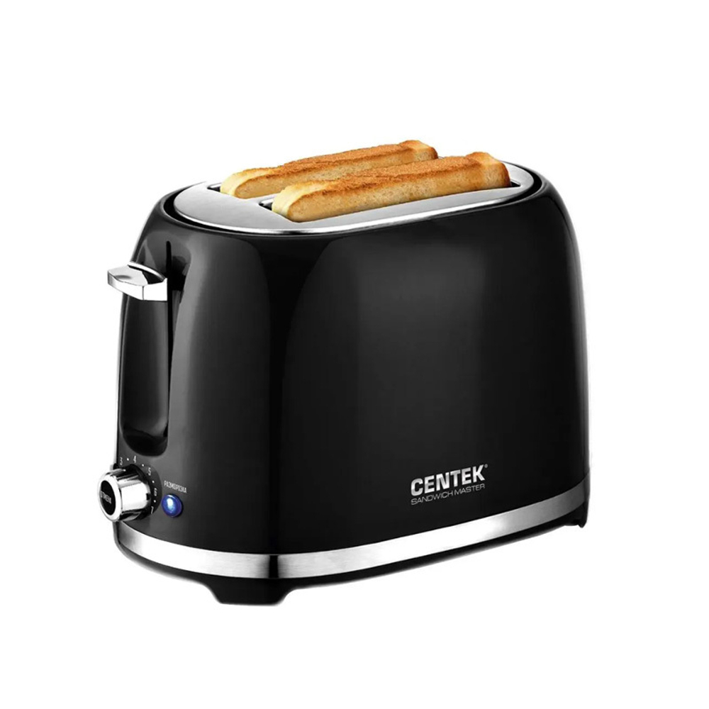 Тостер Centek CT-1432, чёрный