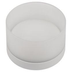 Светильник настенно-потолочный спот ЭРА OL30 WH GX53 белый