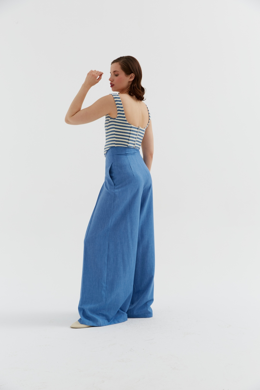 Корсетный топ