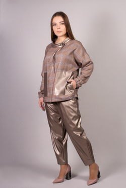 Брюки женские 3173АП, бронза #68Бр023173АП