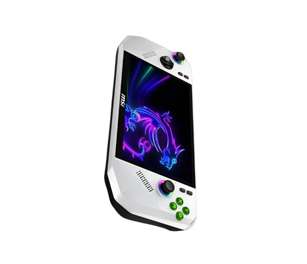 Игровая консоль MSI Claw A8 Z2 Extreme 2025 / 24GB / 1TB / WHITE