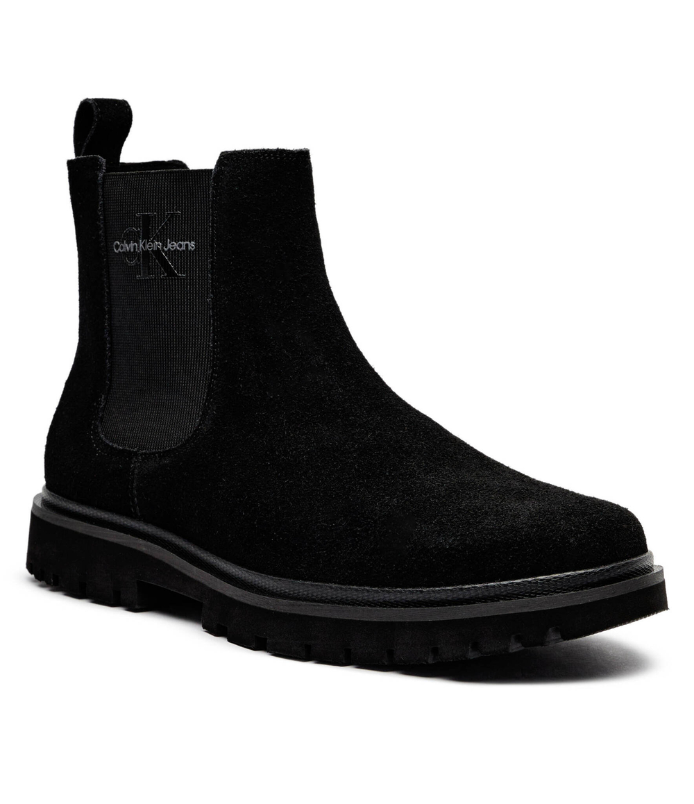 Кожаные челси CHELSEA Calvin Klein Jeans - черный(YM0YM01080)