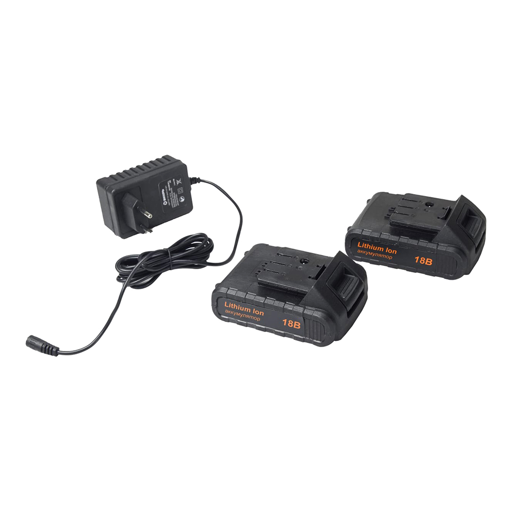 Дрель-шуруповерт аккумуляторная Вихрь ДА-18Л-2КУ/Б