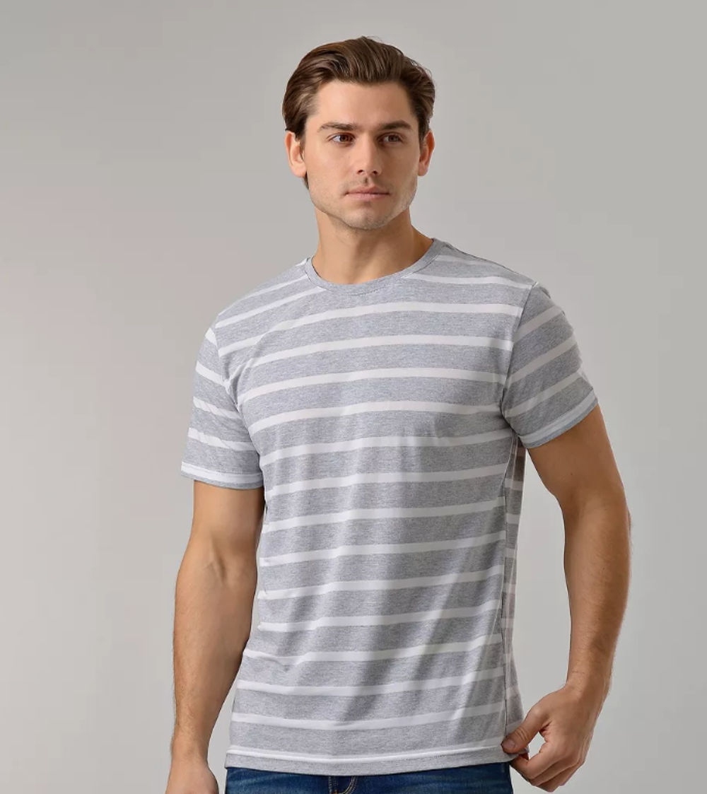 Футболка мужская(полоска) 88160