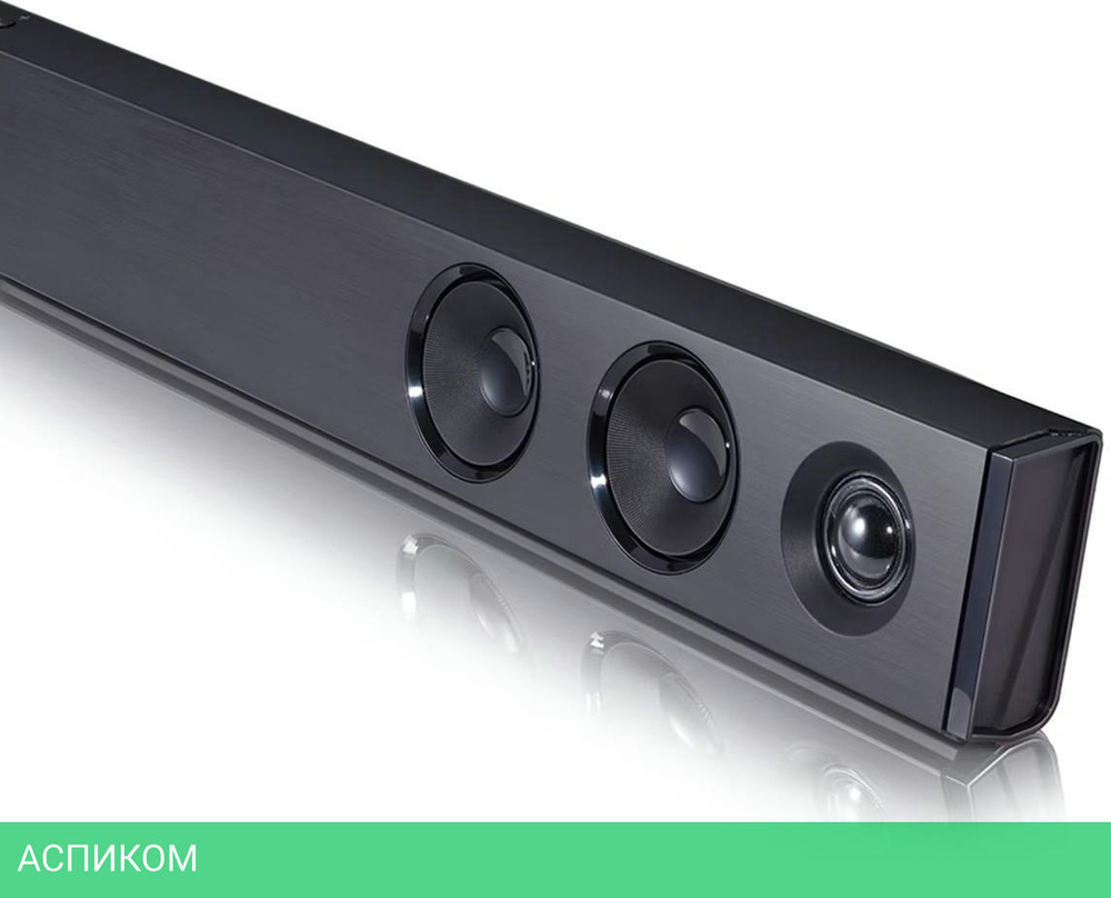 Саундбар LG SQC2 черный