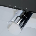 Душевая система WasserKraft Abens 2000 SET2704 Thermo черный Soft-touch/хром