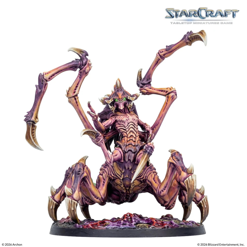 Starcraft - Queen: Zerg Expansion Set