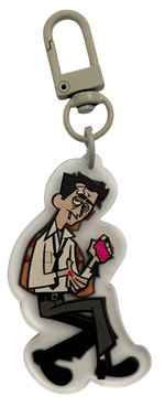 Акриловый брелок Бойцовский Клуб